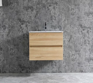 Kupaonski ormarić Corbo 60 cm smeđi - Mihovljan, Čakovec