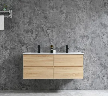 Kupaonski ormarić Corbo 120cm smeđi - Mihovljan, Čakovec