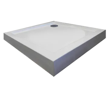 Tuš kada 90x90x12cm s fiksnom ladicom - Mihovljan, Čakovec