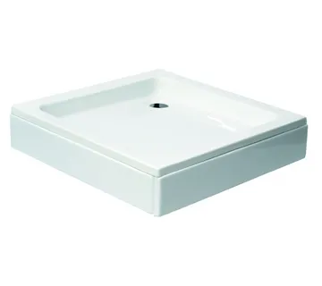 Tuš kada BORA 90x90x14cm s prozirnim staklom, bijela - Mihovljan, Čakovec