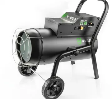 Plinski grijač s regulacijom temperature 18-50 kW WUBER - Mihovljan, Čakovec