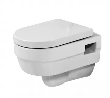 WC školjka viseća JADE sa bijelom WC dakom - Mihovljan, Čakovec