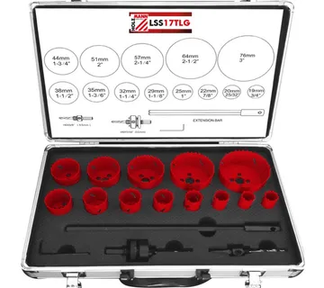 Set kruna za bušenje drva LSS17TLG Holzmann Maschinen - Mihovljan, Čakovec
