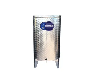 Posuda INOX EZVK-620L za vino, 2x slavine 3/4",1x 3/8" - Mihovljan, Čakovec