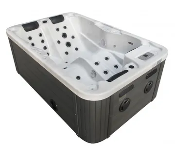Bazen hidromasažni - jacuzzi vanjski MODENA - Bijeli mramor 205x130x70 cm - Mihovljan, Čakovec