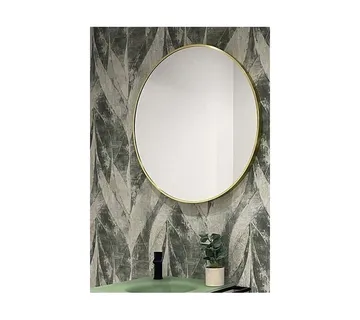 ZOYA gold ogledalo R 80 cm - Mihovljan, Čakovec
