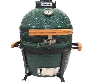 ROŠTILJ KAMADO PATTERN FISH ZELEN fi16" fi41cm - Mihovljan, Čakovec