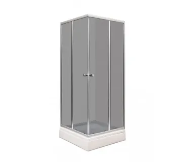 Gray 90KV kvadratna tuš kabina 90x90x205 cm - Mihovljan, Čakovec