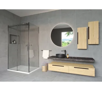 Cubo 80 tuš kada 800x800x40 mm - Mihovljan, Čakovec