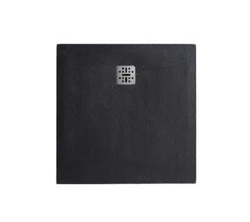 Bold S crna 90 KV mineralsolid tuš kada 900x900x30mm - Mihovljan, Čakovec