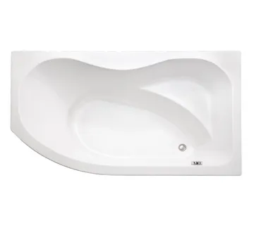 Elegant 170R akrilna kada 1700x900x445 mm - Mihovljan, Čakovec