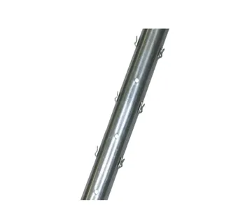 Metalni pocinčani stup AGRIPAL - v 2000 mm vinogradarski - cover