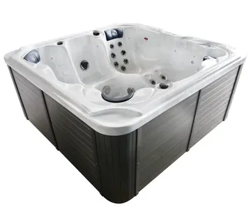 Bazen hidromasažni- jacuzzi vanjski Oasis maxi - Bijeli mramor 210x210x95 cm - Mihovljan, Čakovec