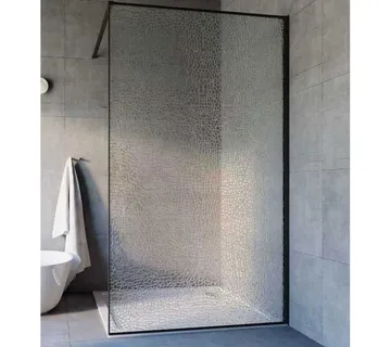 Vetro Brilliance line crystal black 100 tuš stijena 100x200cm - Mihovljan, Čakovec