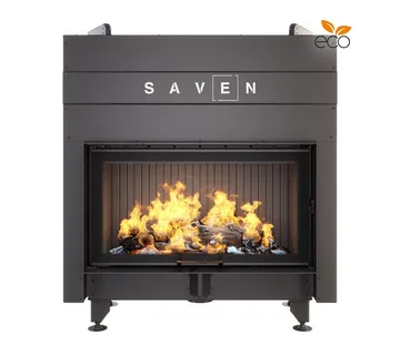 Kamin ugradbeni G/SAVEN Energy Up 90x50 (19,0 kW) ECO - crni šamot - Mihovljan, Čakovec