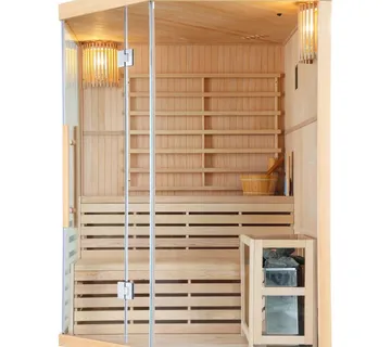 Sauna Tallinn za 3 osobe 150x150x200 cm - Mihovljan, Čakovec