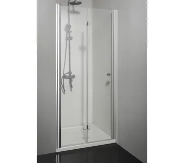 Preklopna vrata za tuš kabinu SIMPLYFLEX , krom 90-91,5x195cm - Mihovljan, Čakovec