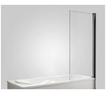 Paravan za kadu 70x140cm sjajni profil, prozirno staklo - A - Mihovljan, Čakovec