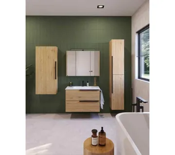 LATERAL 70 donji kupaonski ormarić u hrast natural dekoru - Mihovljan, Čakovec