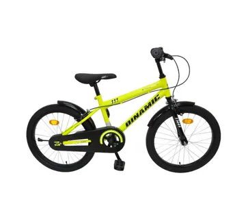 Dječji bicikl Dinamic 20, v-brake , pvc blatobrani, muški žuti - Mihovljan, Čakovec