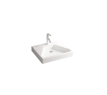 Umivaonik keramički nadgradni 60 x 45 x 10,5 cm - Mihovljan, Čakovec