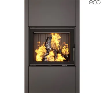 Peć na drva samostojeća SAVEN VATRA XXL 60X50 BLACK ECO (10,2 Kw) - Mihovljan, Čakovec