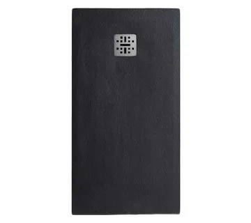 Bold S crna 80120 mineralsolid tuš kada 800x1200x30mm - Mihovljan, Čakovec