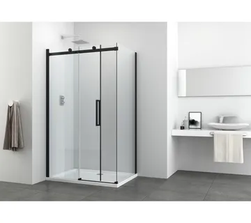 Fiksno staklo 80cm crno mat 78-80x195cm - Mihovljan, Čakovec