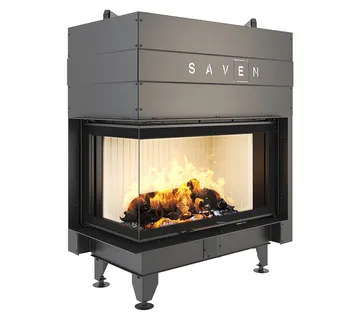 Kamin ugradbeni G/SAVEN Energy Up 85x50x47L (17,0 kW) - bijeli šamot - Mihovljan, Čakovec