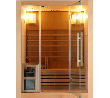 Sauna Riga za 3 osobe 150x120x190 cm - Mihovljan, Čakovec