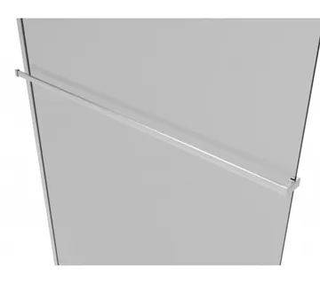 Držač za ručnike za WALK IN aluminij 120 cm krom - Mihovljan, Čakovec