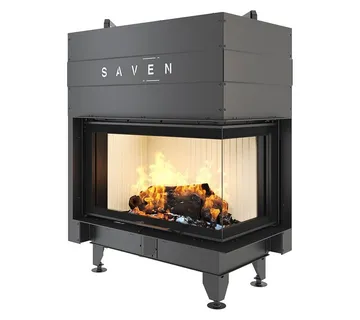 Kamin ugradbeni G/SAVEN Energy Up 85x50x47R (17,0 kW) - bijeli šamot - Mihovljan, Čakovec