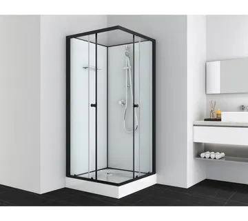 Tuš kabina UNI 2 crna 90x90x203cm - Mihovljan, Čakovec