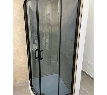 TK Black 90 polukružna tuš kabina 90x90x195cm - Mihovljan, Čakovec