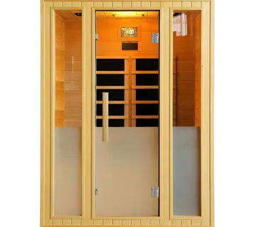 Sauna infracrvena CALIPSO za 3 osobe 142x107x190 cm - Mihovljan, Čakovec