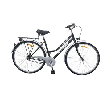 Bicikl Spring ženski nožna kočnica Torpedo/velosteel,28",crni - C - Mihovljan, Čakovec