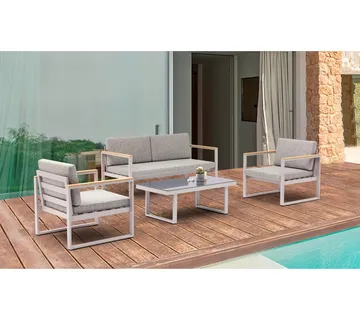 Vrtni set za odmor Marbella, 4 dijela - Mihovljan, Čakovec