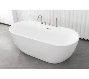 Kada samostojeća ARUBA krom 170x75x58 cm - Mihovljan, Čakovec