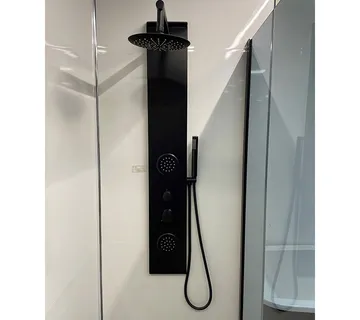Tuš panel BLACK 1300x200mm - Mihovljan, Čakovec