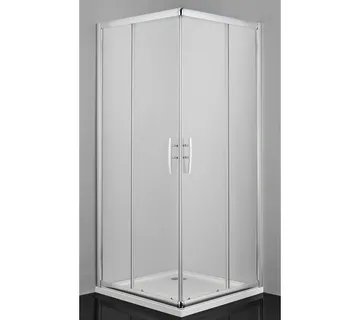 Klizna kutna vrata za tuš PRO-LINE, krom 88,5-90x200 - Mihovljan, Čakovec