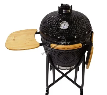 Roštilj Kamado fish pattern crni fi 24", 60 cm - Mihovljan, Čakovec