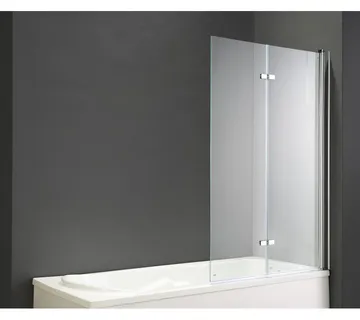 Paravan za kadu 90x140cm sjajni profil, prozirno staklo - A - Mihovljan, Čakovec