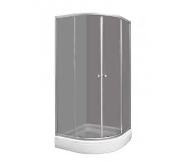 Gray 90R polukružna tuš kabina 90x90x205 cm - Mihovljan, Čakovec