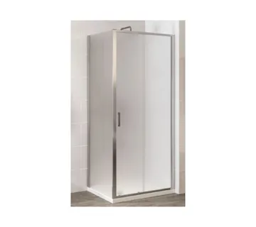 Domino tuš kabina D+W stijena i klizna dvodjelna vrata 110x80 cm Klik KP - Mihovljan, Čakovec