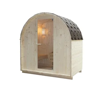 Sauna vanjska ISLAND L za 2 osobe 189x120x200 cm - Mihovljan, Čakovec