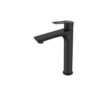 Intenso Black mješalica za umivaonik - visoka - Mihovljan, Čakovec