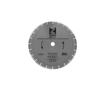 Dijamantna rezna ploča za kamen fi350mm Segment STM350DSS Zipper Maschinen - Mihovljan, Čakovec