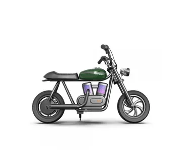 HYPER GOGO Pioneer 12 Plus električni motocikl za djecu - zeleni - Mihovljan, Čakovec