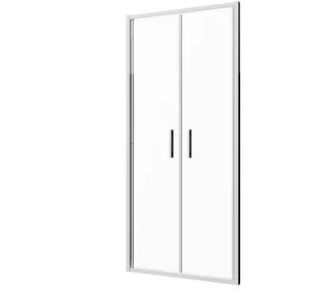 Salon vrata krom 80x200 6mm ESG Easy-Clean - Mihovljan, Čakovec