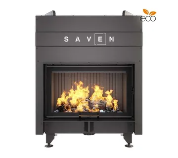 Kamin ugradbeni G/SAVEN Energy Up 80x50 (17,0 kW) ECO - crni šamot - Mihovljan, Čakovec